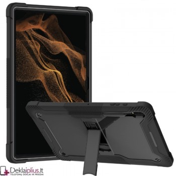 Smūgiams atsparus dėklas planšetei - su kojele (Samsung Tab S8 Ultra /Tab S9 Ultra (x910-x916/Tab S10 Ultra SM-X920-X926B) Smūgiams atsparus dėklas planšetei - su kojele (Samsung Tab S8 Ultra /Tab S9 Ultra (x910-x916/Tab S10 Ultra SM-X920-X926B)